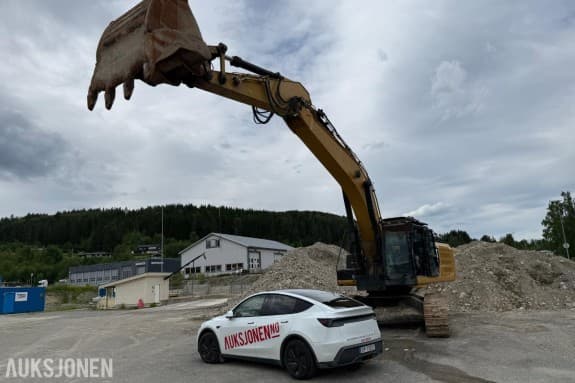 2014 Cat 336E Gravemaskin m/Sentralsmøring