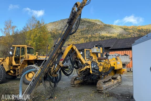 1988 Atlas Copco ROC 722 HC borerigg