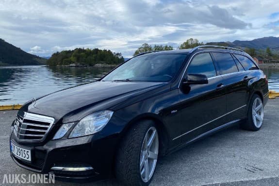 2010 Mercedes-Benz E-Klasse E 350 CDI 3.0 Diesel 4MATIC, Automat, EU OK til 01.2028