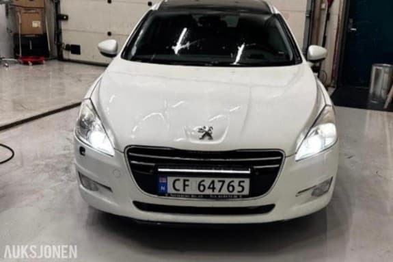 2012 Peugeot 508 1.6 Diesel 114hk  - ingen minstepris