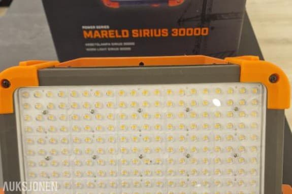 Mareld Sirius 30000 - Arbeidslys