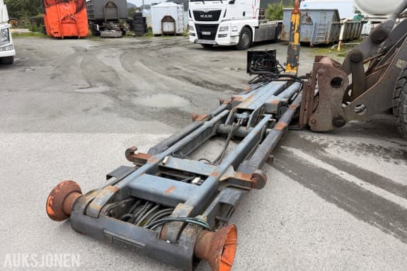 2002 Multilift krokramme 20 tonn – HS 261 56FH-0-E