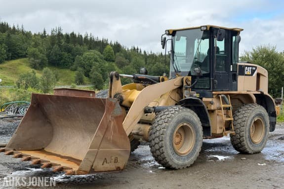 2008 - Cat 924HZ Hjullaster - Med tannskuffe