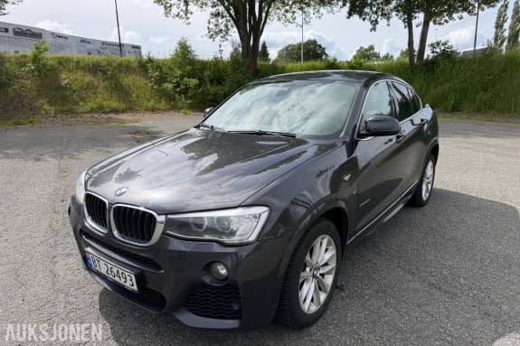 2015 BMW X4 XDRIVE20D 163hk Automat, Adaptiv cruisekontroll, Ryggekamera