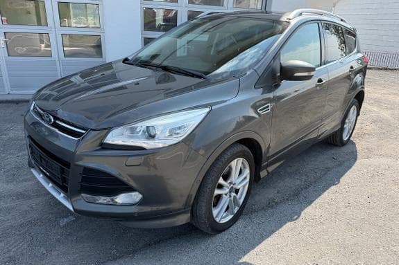 2014 Ford KUGA Titanium X 2.0-150 D AWD / Automat / Lav km / Soltak / Servicehefte 