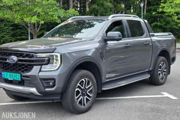 2023 Ford Ranger, 3,0D V6 240hk 4x4 4d Wildtrack, 132500km