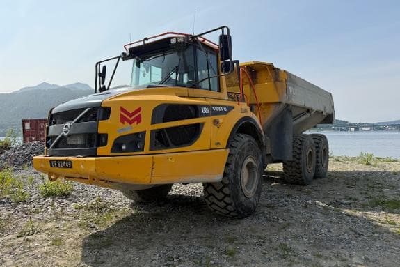 Volvo A30G 6x6 dumper - 7893 Timer -2019