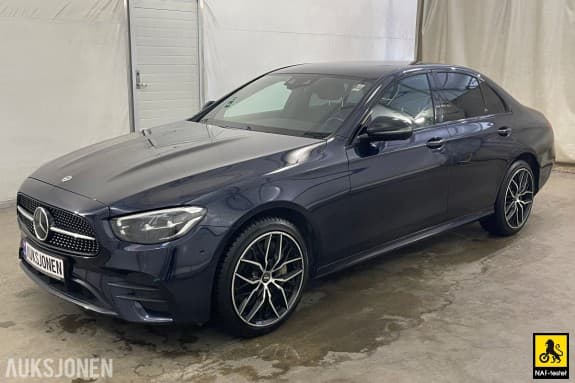2022 Mercedes-Benz E-Klasse E300DE 4MATIC AUT AMG ACC HENGERFESTE LED KAMERA PARKASSIST