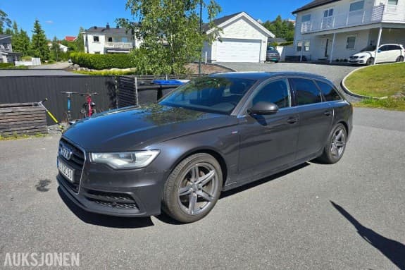 2012 Audi A6 2.0 Diesel 163hk Automat, Cruisekontroll, Hengerfeste, Navigasjon, EU OK til 11.2028