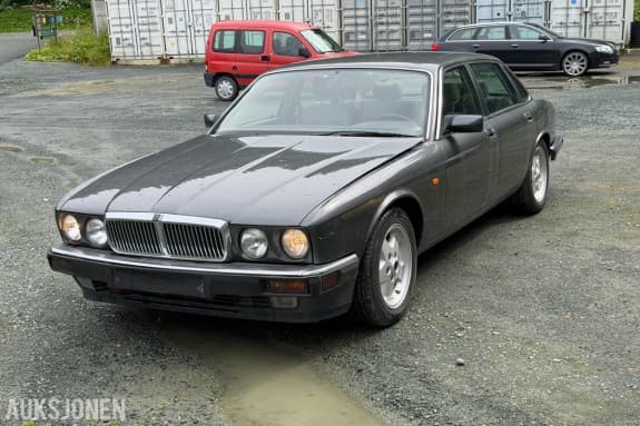 Jaguar XJ 6 – 1994 – Ny EU-godkjenning – klassisk luksussedan