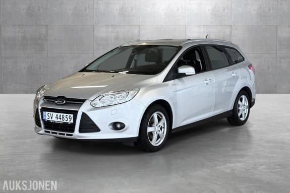 2013 Ford Focus, 1.0 101 HK MANUELL ISOFIX SOMMER VINTER - INGEN MINSTEPRIS! 