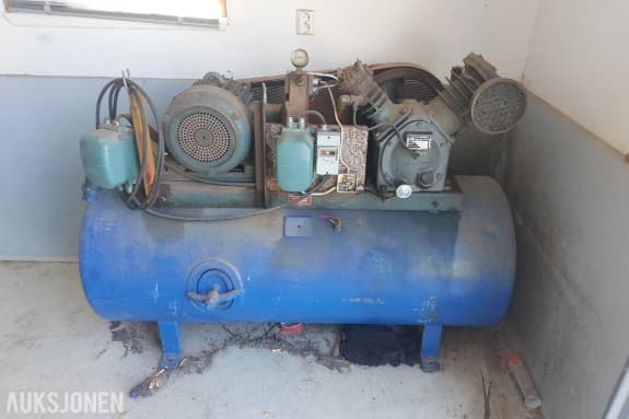 1980 Ingersoll Rundt type 30 kompressor - mva fri