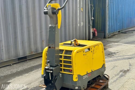2022 Wacker Neuson DPU110Lem970 Vibroplate - Timer: 73