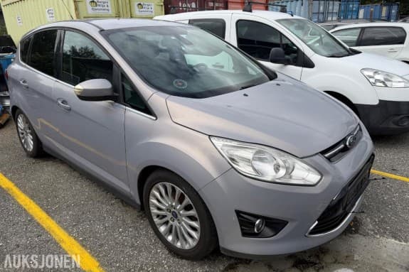 2011 Ford C-Max Titanium  1.6 95hk ryggekamera s+v dekk  skinn cruisekontroll eu ok 2027