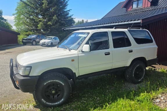 1992 Toyota 4-Runner 3.0 143hk 4WD automat 