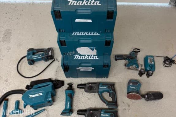 Makita18V batteri  - verktøy pakke 
