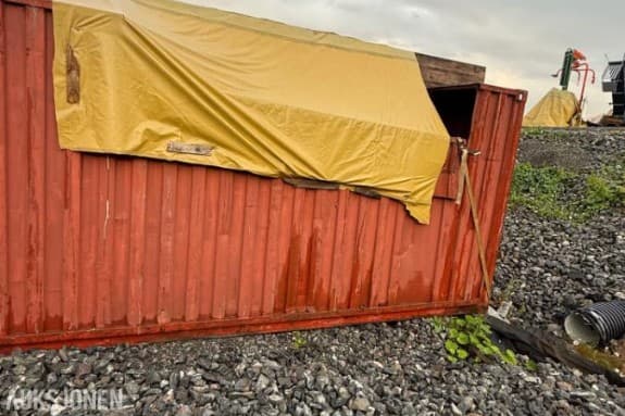 Container 7,3m x2,5m 