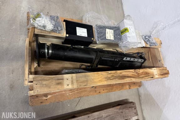 Palfinger BS1323B+SIQ støtteben/stabilisator – komplett med SIQ-deler – 105 kg