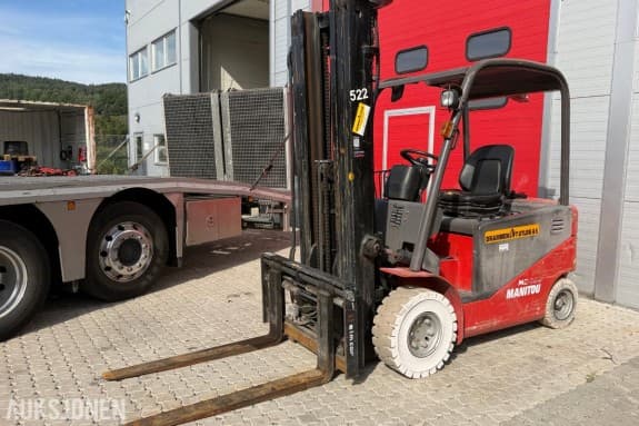 2014 Manitou ME430 Elektrisk truck 