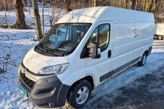 2015 Citroen Jumper 2.2 131hk cruisekontroll ryggekamera s+v dekk mye påkostet  eu ok 11.2027 