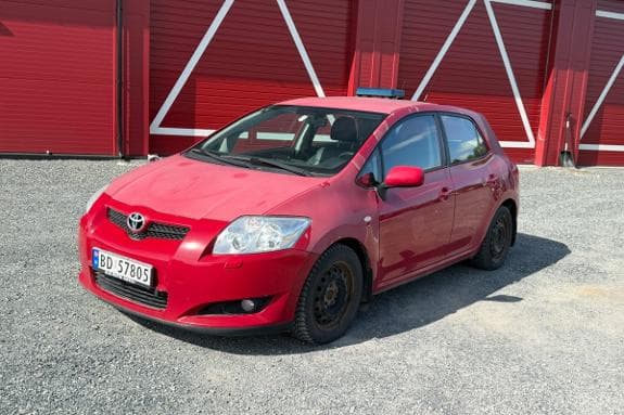 2008 Toyota AURIS 1.4-90 D, Manuell, 120281km, 1 EIER