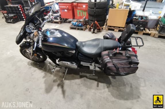 2002 Kawasaki VULCAN 1500 MEAN STR