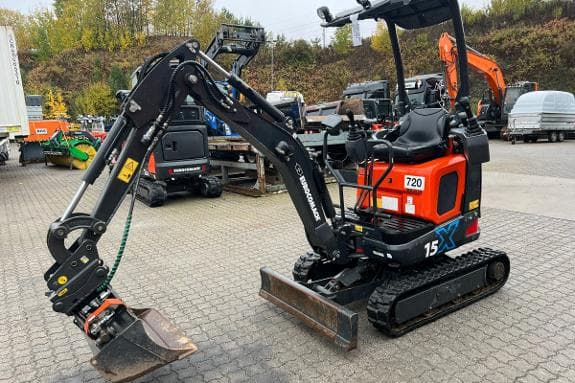2022 Eurocomach 15X elektrisk minigraver