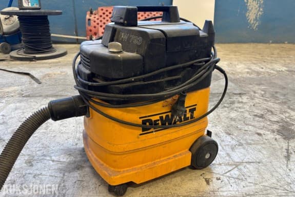 2002 DeWalt DW 793 industristøvsuger  med slange