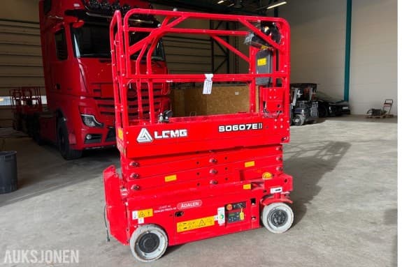 2022 LGMG S0607E II elektrisk sakselift 7,8 m