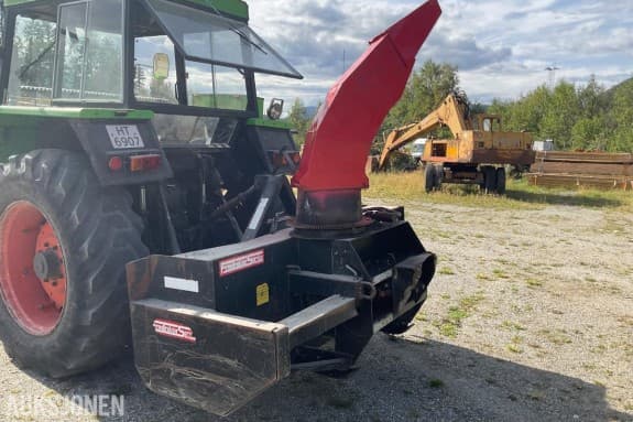1985 Ålø Vekawi snøfres TW 230