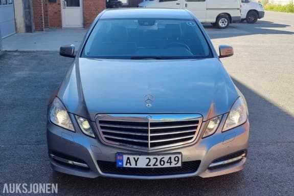 2012 Mercedes-Benz E-Klasse, E200, 141000km, Automat, EU OK til 03.2028