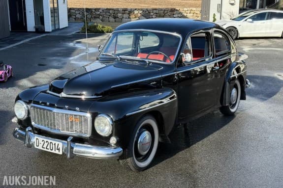 1964 Volvo PV 544 B18 NORSK SOLGT, MED NORSK HISTORIKK