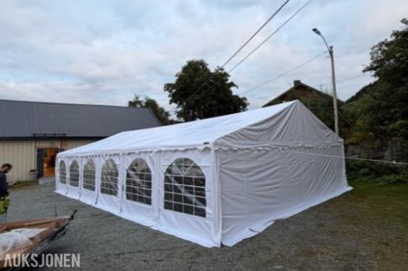 2026 Toolport 8x12 meter partytelt