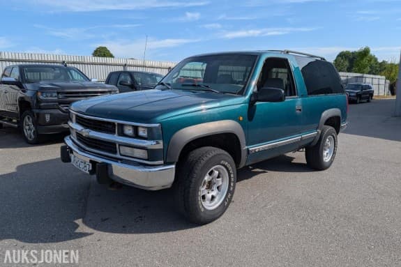 1997 Chevrolet TAHOE 6.5TD - 1 bruker siden ny! , 252000km
