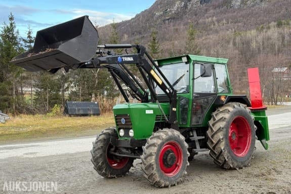 Deutz Fahr D7007 CH Traktor - Mye ekstra utstyr!
