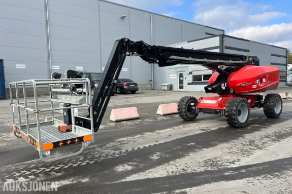 2022 Manitou 220 TJ+ bomlift - 816 timer - 21,74 m