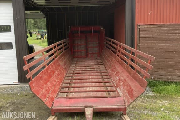 1995 Trioliet fôringsutstyr med transportbord