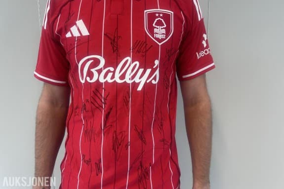 2026 Nottingham Forest Men signert drakt 2025/26 sesongen Adidas - Nottingham Forest