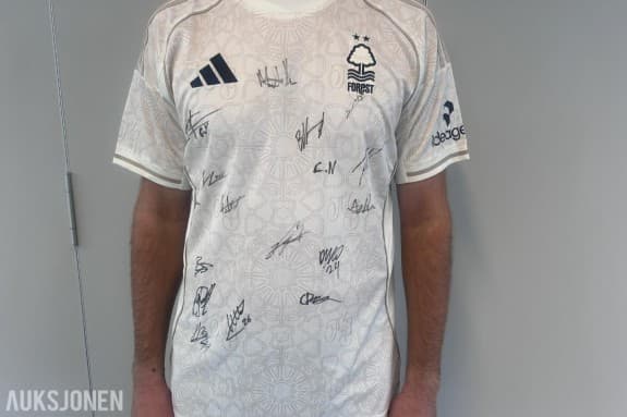 2026 Nottingham Forest Men signert bortedrakt 2025/26 sesongen Adidas - Nottingham Forest