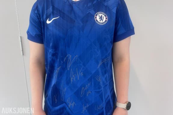2026 Chelsea Women signert drakt sesongen 2025/26 - Nike Chelsea  Nike - Chelsea