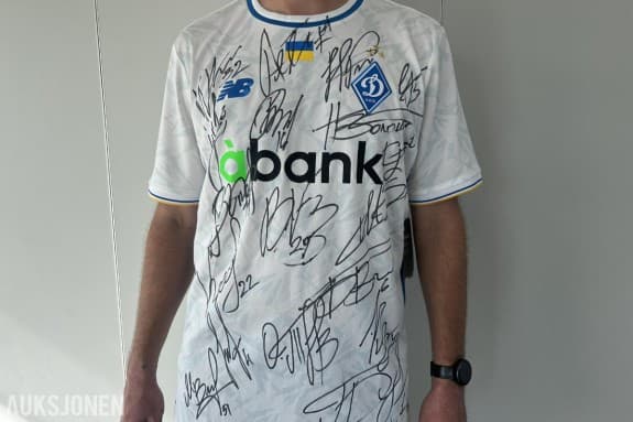 2026 Dynamo Kyiv signert hjemmedrakt sesongen 2025/26 New Balance - Dynamo Kyiv