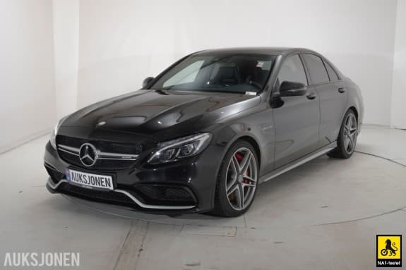 2015 MERCEDES-BENZ C-KLASSE C63 S 510 HK AUT LUFT BURMESTER LED PERFORMANCE SETER 