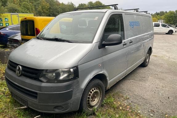 2012 Volkswagen TRANSPORTER 2.0 TDI 140 HK 4MOTION HENGERFESTE VARMER 