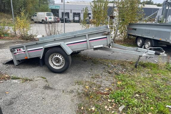 2013 BK Hengeren PL 1325T varehenger med tipp og brems