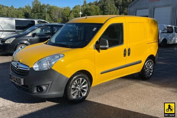 2018 OPEL COMBO 1.2 D 95 HK SKYVEDØRER PAKSENSORER AC 