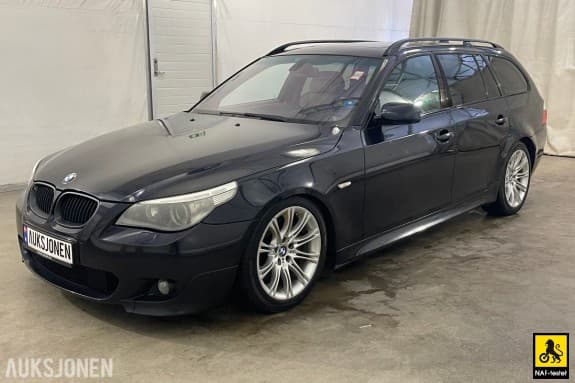 2004 BMW 5-serie 535D 272 HK AUT M-SPORT HENGERFESTE VARMER PANO 