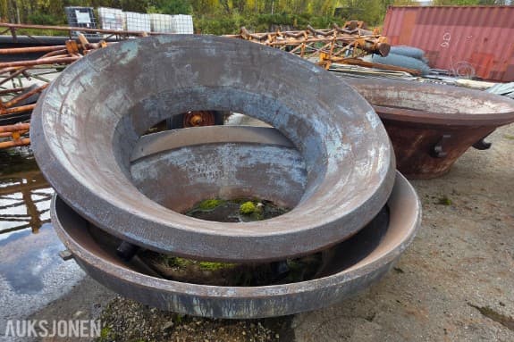 Mantle / knusemantel til en Nordberg Symons 7 ft Short Head (SH/SHD) konknuser