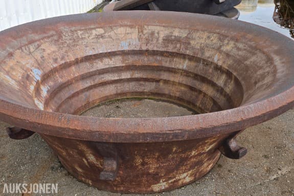 Mogårdshammer 7 ft Standard bowl liner / concave – slitedel til konknuser