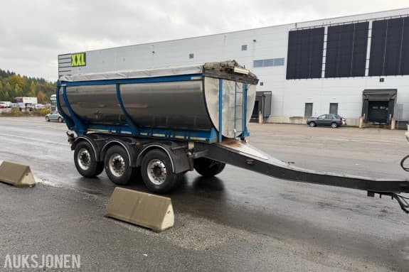 2015 Nor slep PHV-24T Asfalt trippel M/luftkappell