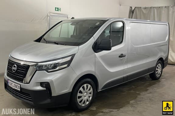 2025 Nissan Primastar 2,0 DCI 150 HK L2 AUT HENGERFESTE LED KAMERA BLIS CRUISE FILASSIST